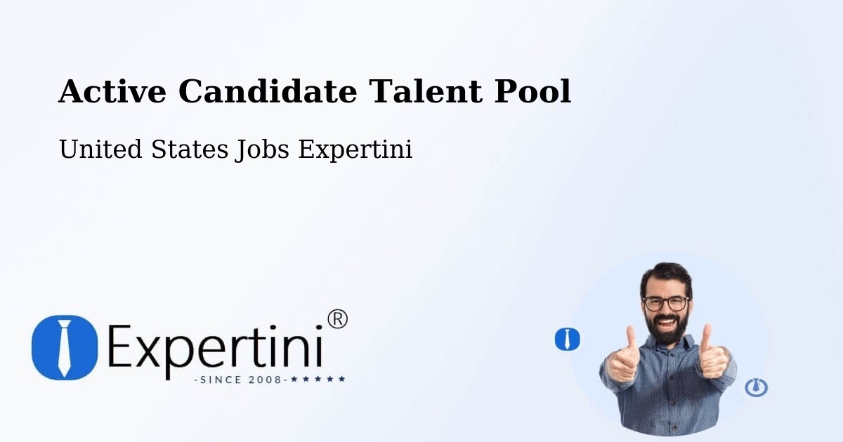 Active Candidate Talent Pool – Kittitas - United States Jobs Expertini