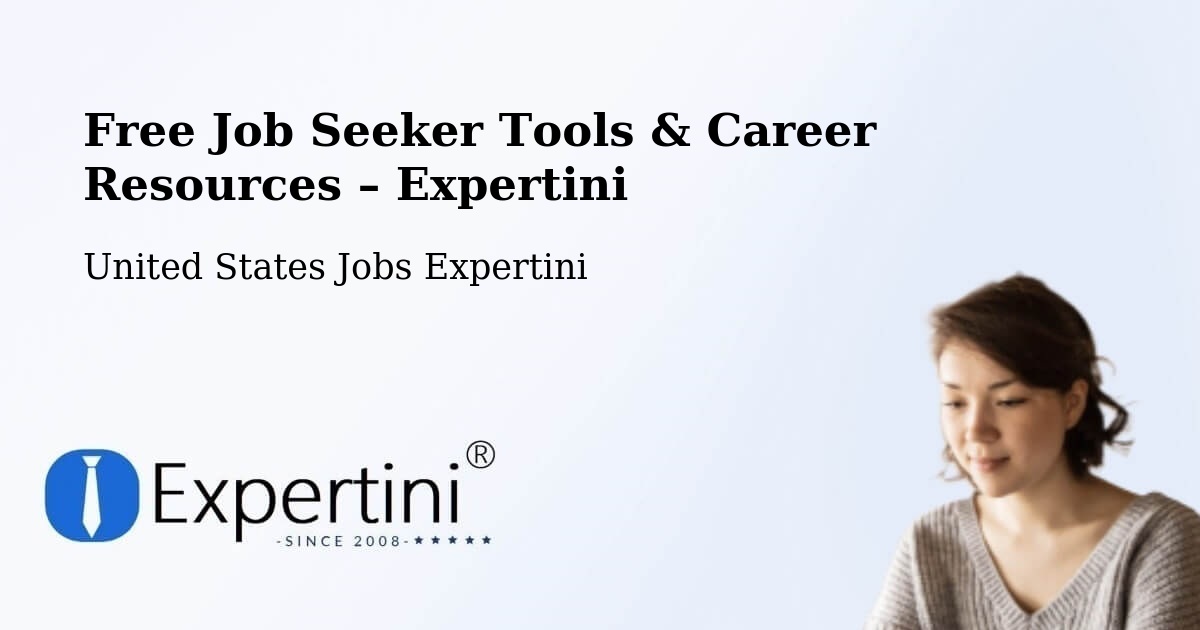 Free Job Seeker Tools & Career Resources – Kittitas - Kittitas, United States Jobs Expertini