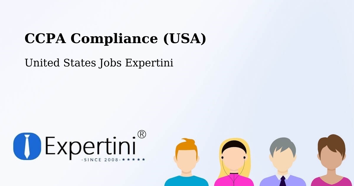 CCPA Privacy Rights & Compliance Notice – Kittitas - United States Jobs Expertini