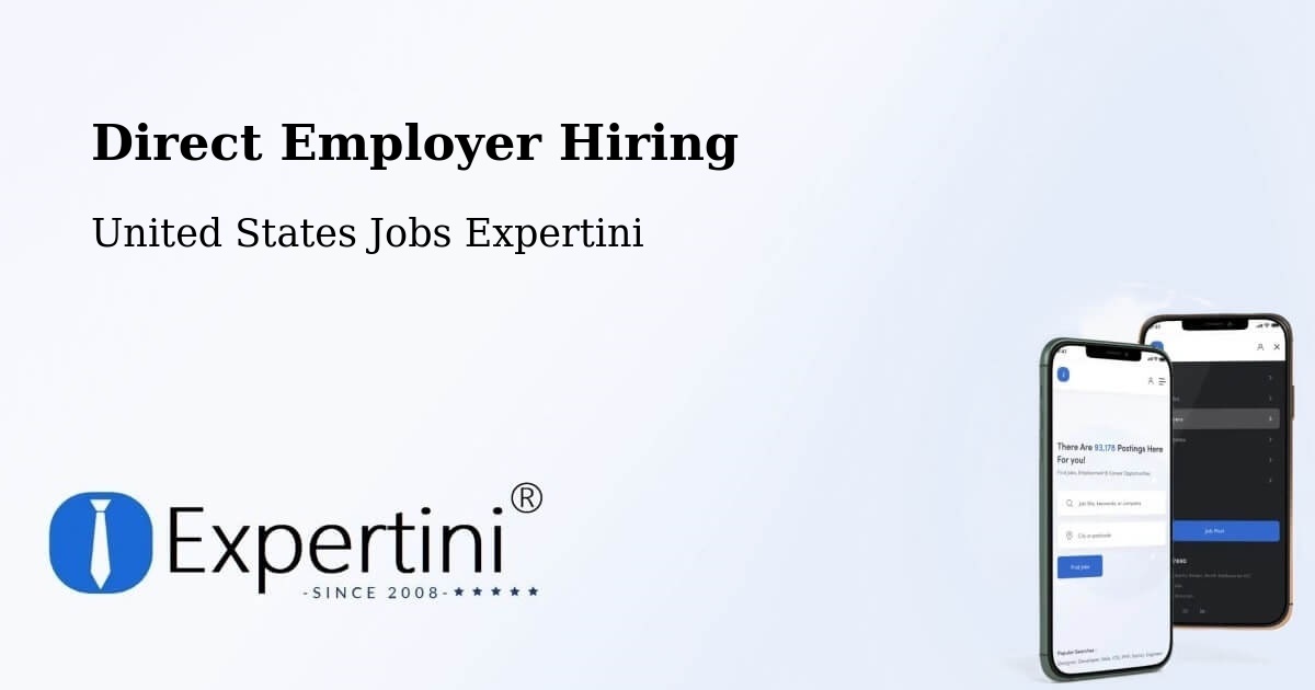 Direct Employer Hiring Model – Kittitas - United States Jobs Expertini