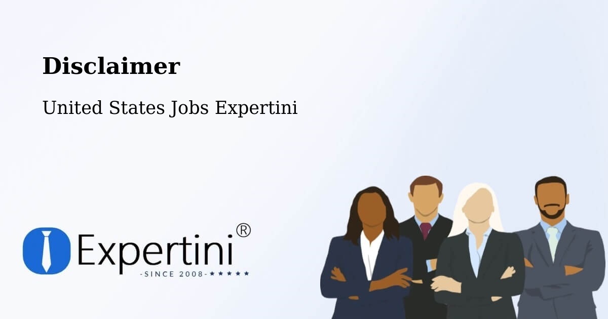 Disclaimer – Kittitas - United States Jobs Expertini