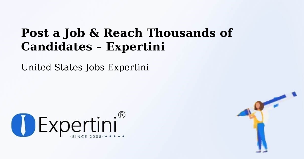 Post a Job in Kittitas – Hire the Right Talent - Kittitas, United States Jobs Expertini