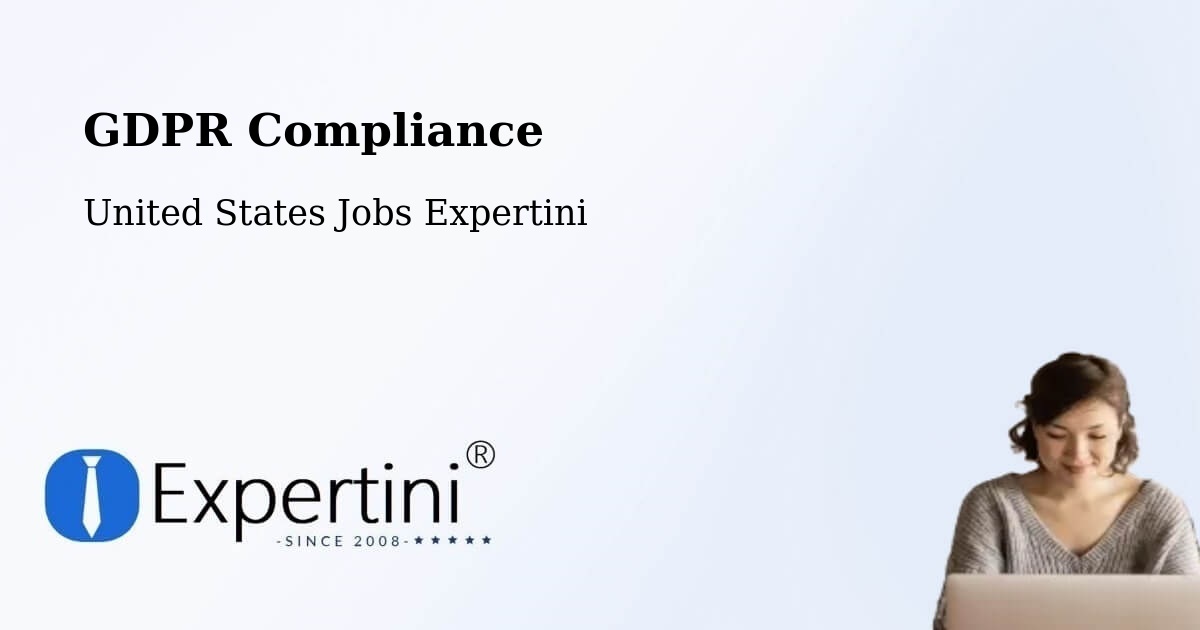 EU GDPR Compliance Statement – Kittitas - United States Jobs Expertini