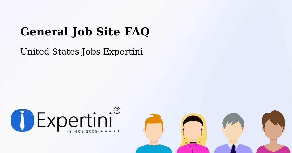 Job Site FAQ – Kittitas - United States Jobs Expertini