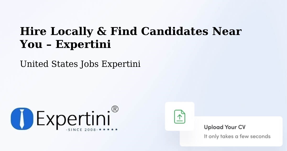 Hire Locally in Kittitas – Find Qualified Candidates Near You - Kittitas, United States Jobs Expertini
