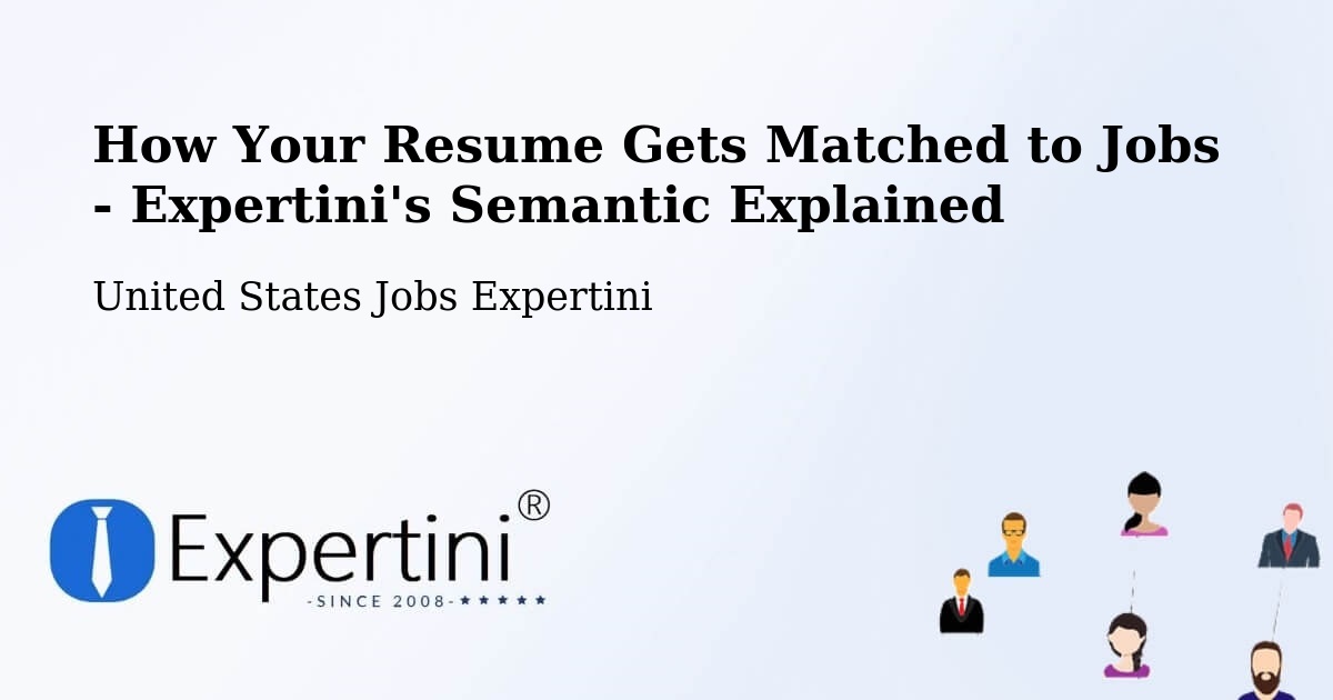 Resume Matching Technology Overview – Kittitas - United States Jobs Expertini