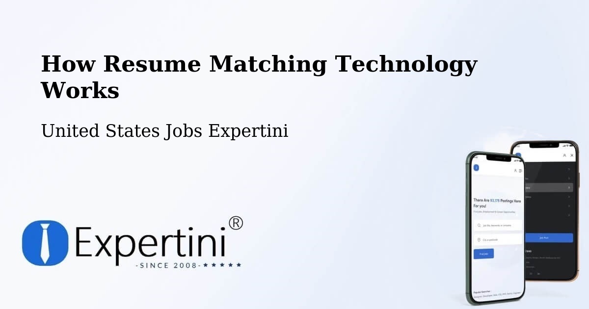 Resume Matching Technology & Hiring Optimization – Kittitas - United States Jobs Expertini