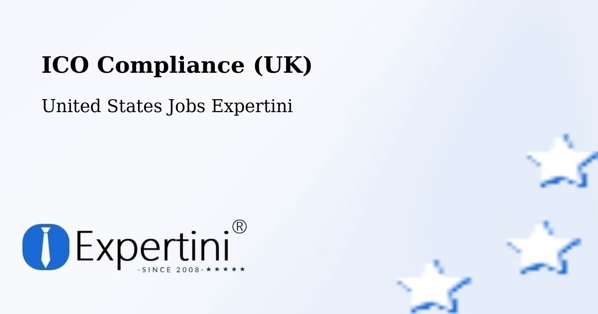 UK Data Protection & ICO Compliance – Kittitas - United States Jobs Expertini