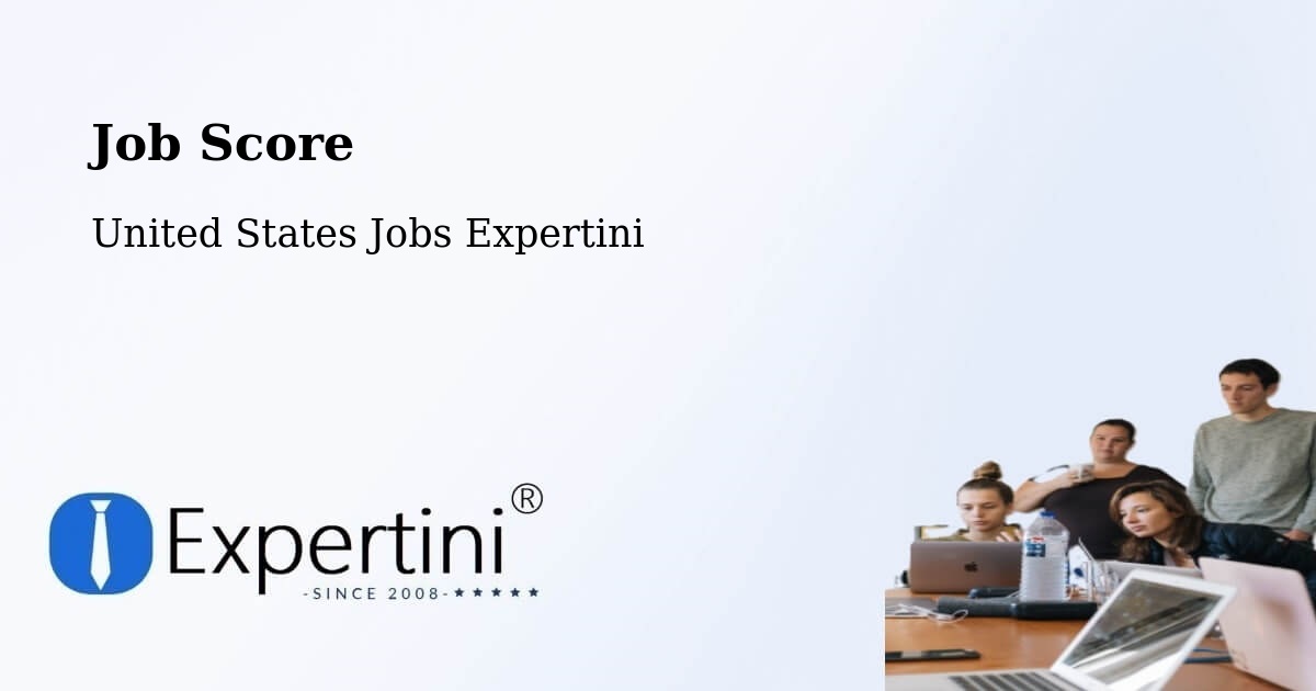 Job Score & Job Description Score Tool – Kittitas - United States Jobs Expertini