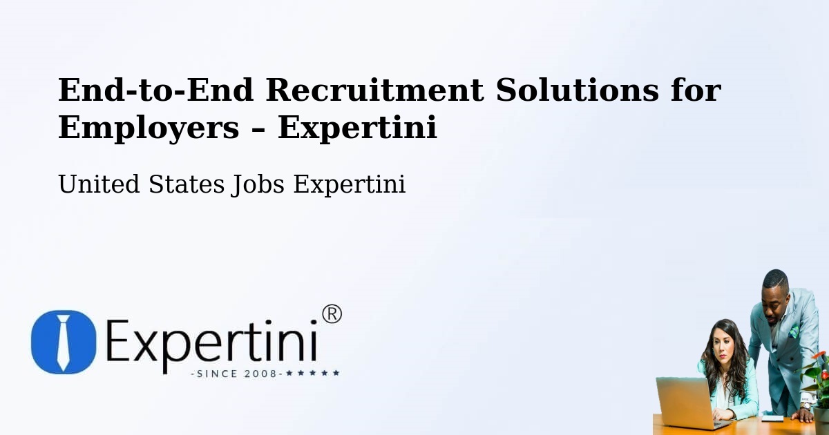 Recruitment Solutions for Employers – Kittitas - Kittitas, United States Jobs Expertini