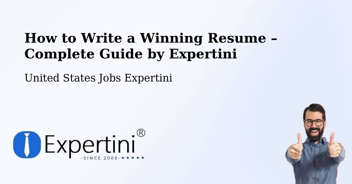 Resume Writing Guide for Job Seekers – Kittitas - Kittitas, United States Jobs Expertini