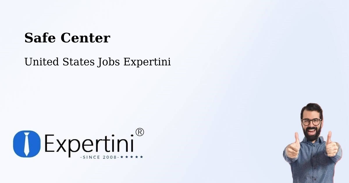 Safety Center – Kittitas - United States Jobs Expertini