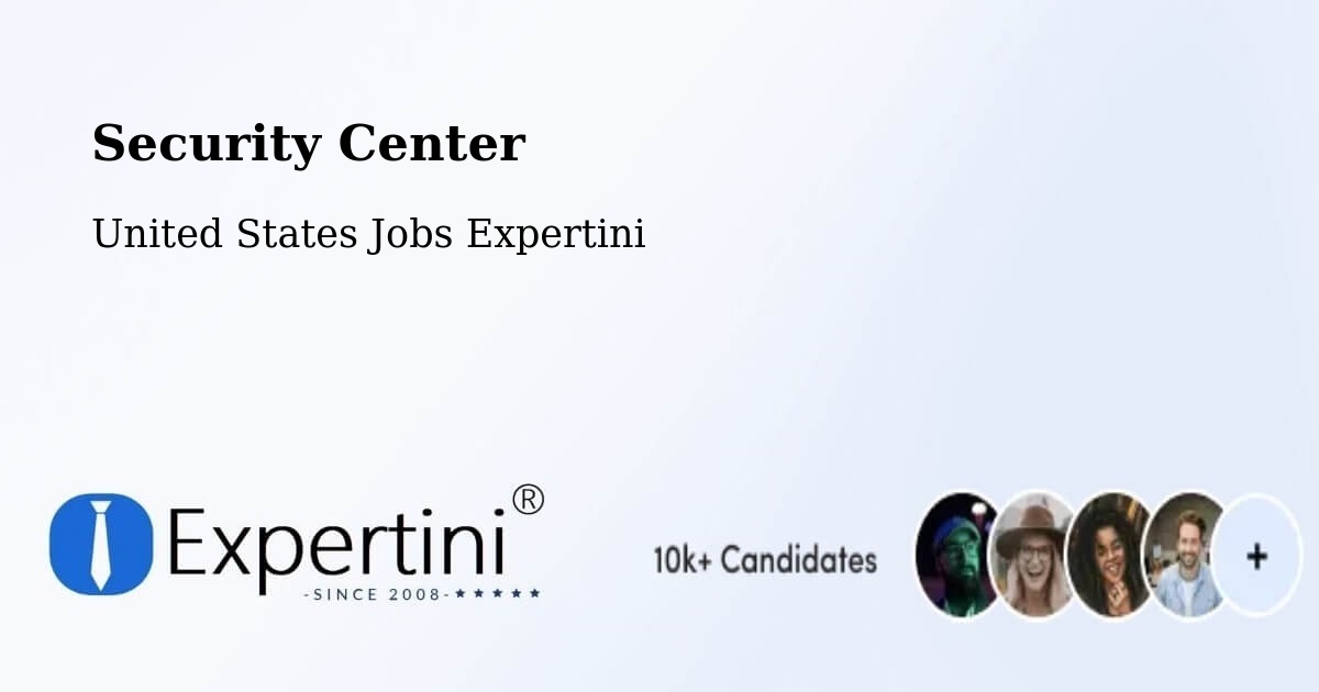 Security & Compliance – Kittitas - United States Jobs Expertini
