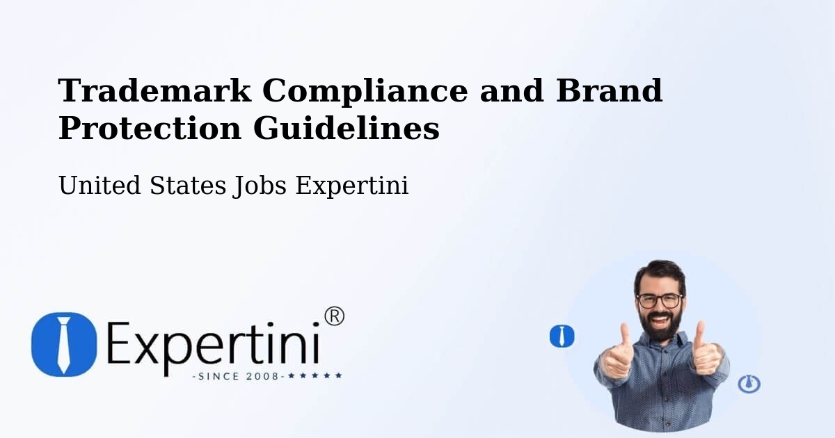 Trademark & Brand Protection Guidelines – Kittitas - United States Jobs Expertini