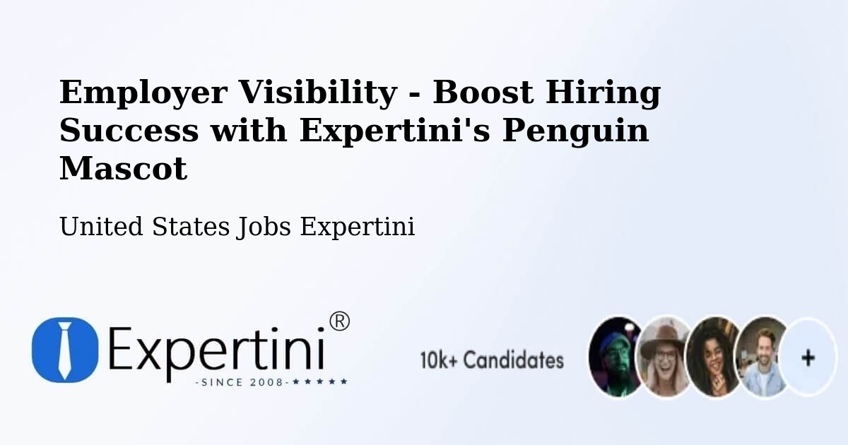 Employer Visibility Strategy – Kittitas - United States Jobs Expertini