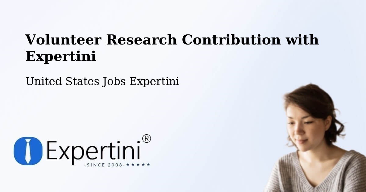Volunteer Research Contribution Program – Kittitas - United States Jobs Expertini