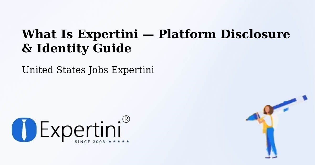 What Is Expertini — Platform Disclosure & Identity Guide – Kittitas